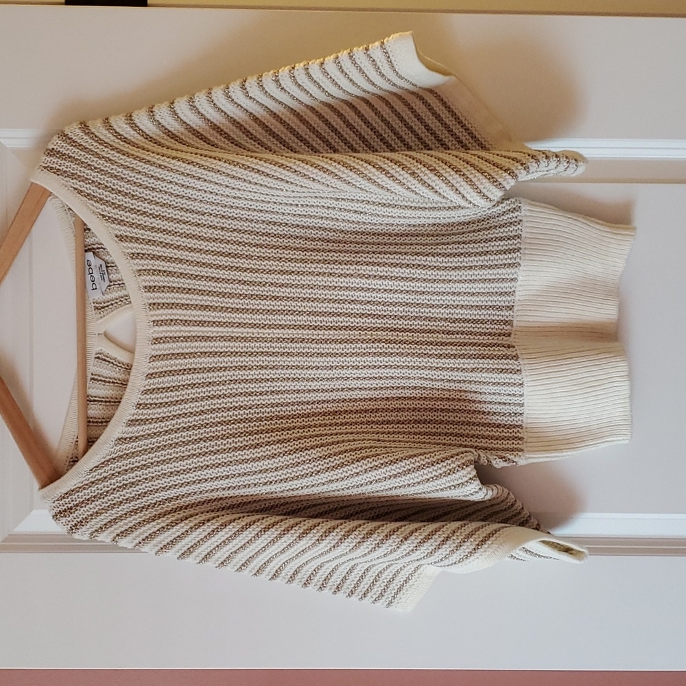 Bebe kimono sleeve sweater